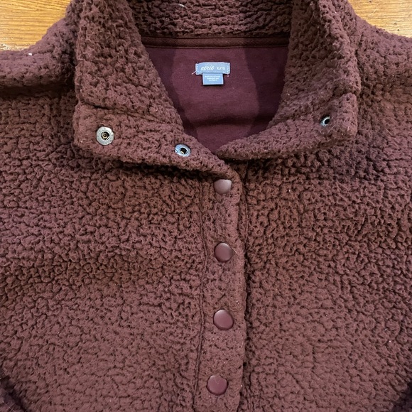 Sherpa quarter button up - Picture 2 of 2